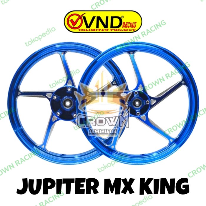 Velg VND AK 55 Ring 17 Yamaha Jupiter MX King / Ninja 150 / Satria 2T Motor Motorcycle