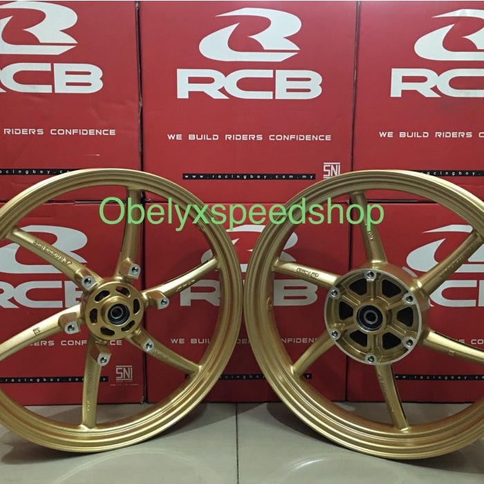Velg RCB SP522 Ninja RR Palang 6