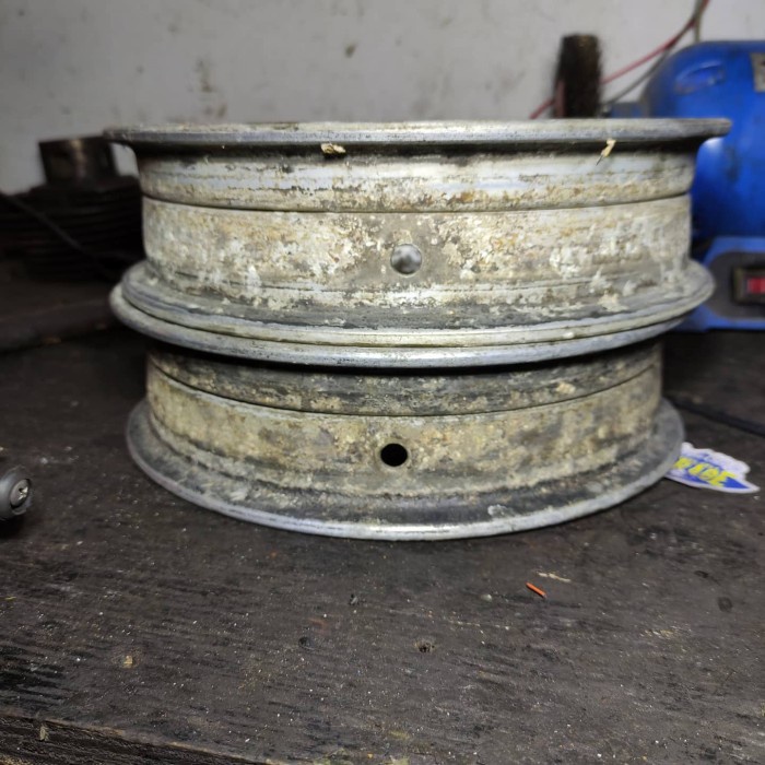 velg vespa alumunium PATOMARA original ring 10