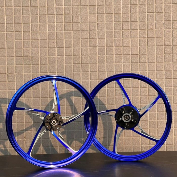 Velg Mutakin Kzr X5 Cnc OpenHub Mx King Vixion New Nva Nvl Bukan Enkei Trx