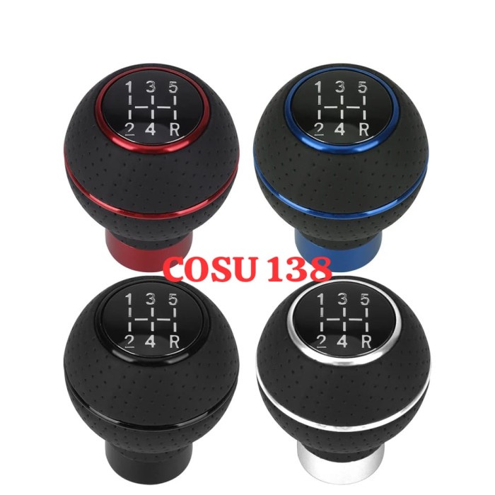 Shift Knob Transmisi Manual 5 Speed Honda Mobilio Brio BRV