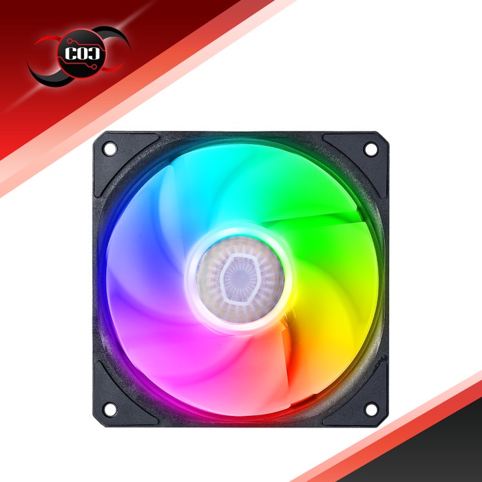Ready Cooler Master Fan SickleFlow 120 ARGB Reverse Edition