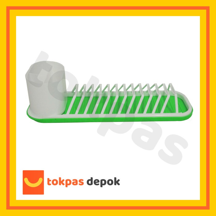 HEMAT Rak Piring Mini Case Plate / Rak Pengering Peralatan Dapur Nagata 367