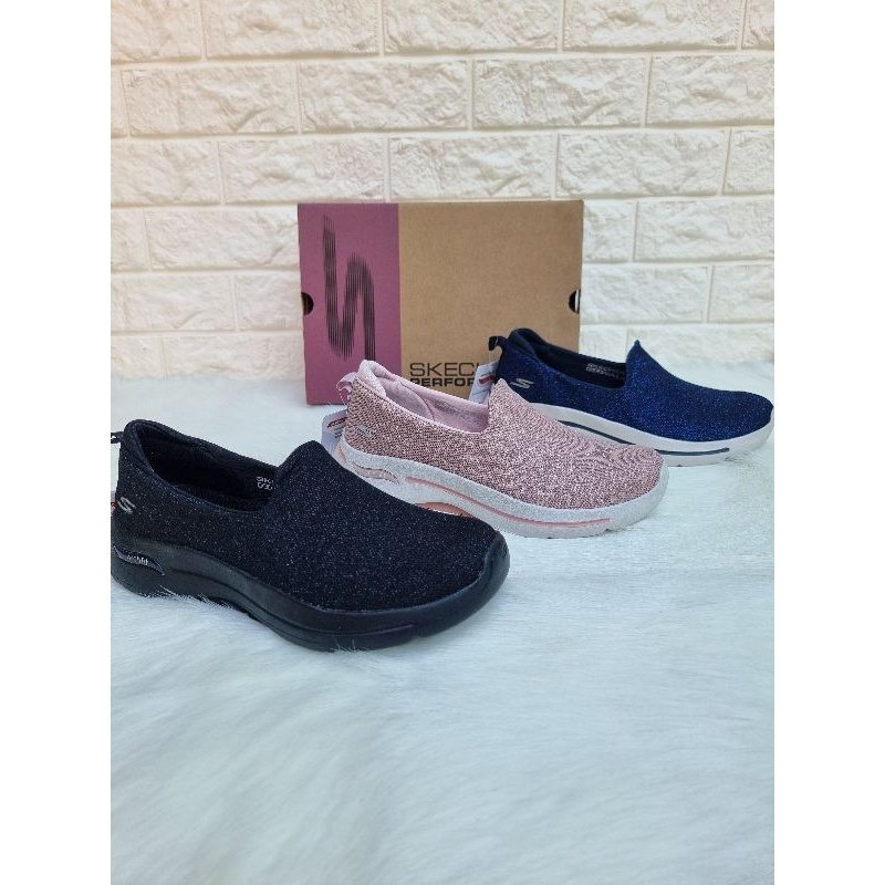 SKECHERS ARCH FIT VIVID / SEPATU SKECHERS ARCH FIT GLITTER / SEPATU SLIP ON WANITA / SKECHERS WANITA