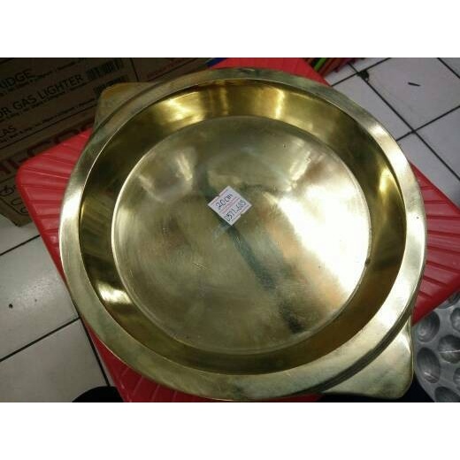 PREMIUM Loyang Martabak 20cm Kuningan PREMIUM