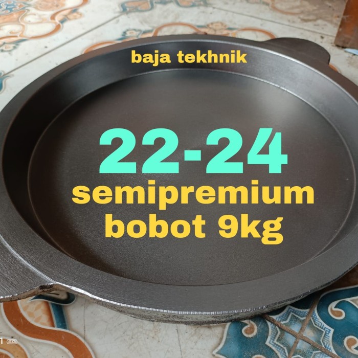 PREMIUM loyang martabak manis 22-24 semi premium