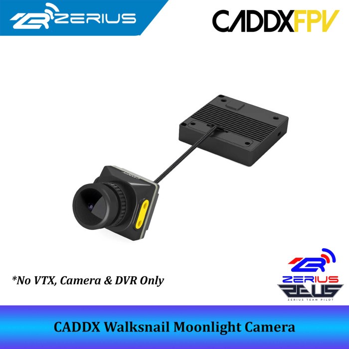 Product Laris Caddx Walksnail Moonlight Camera 4K Fpv Digital System, No Vtx