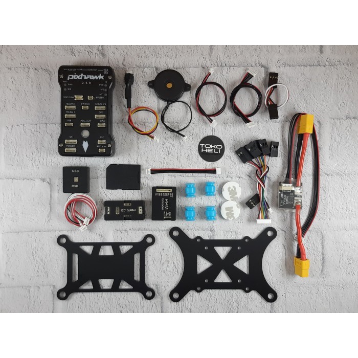 Product Laris Pixhawk Px4 2.4.8 Standard Kit : I2C Ppm Rgb Buzzer Pm Safety Switch +
