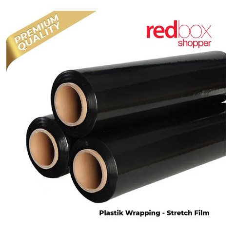 PREMIUM Plastik Packing / Plastik Roll / Stretct Film_HITAM
