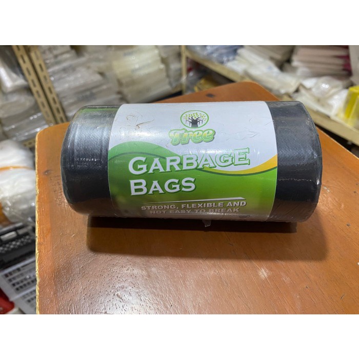 PREMIUM plastik sampah roll 60x100 hitam / Plastik sampah gulung Hitam 60x100