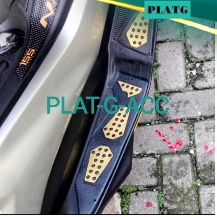 PREMIUM Karpet karet NMAX 2015 2016 2017 2018 2019 dek alas kaki nmax old