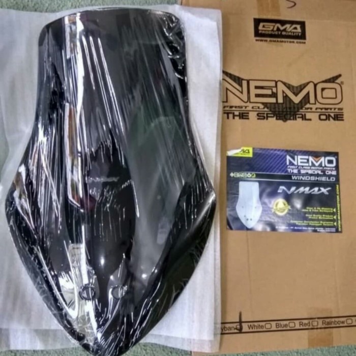 PREMIUM WINDSHIELD NMAX NEMO /VISOR WINDSHIELD NMAX NEMO