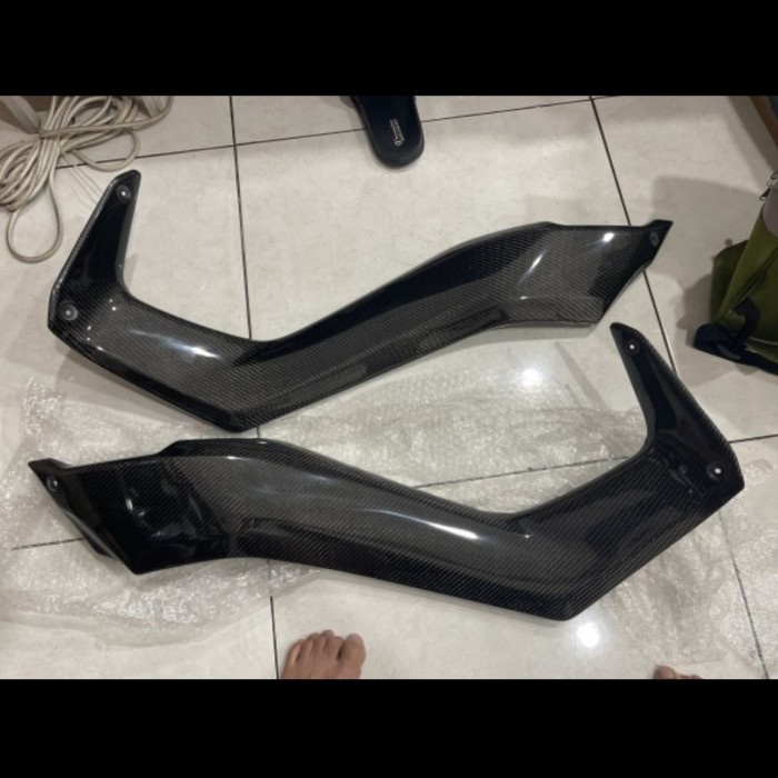 PREMIUM Cover Deltabox Body Samping Carbon Kevlar Yamaha Nmax 155 Old
