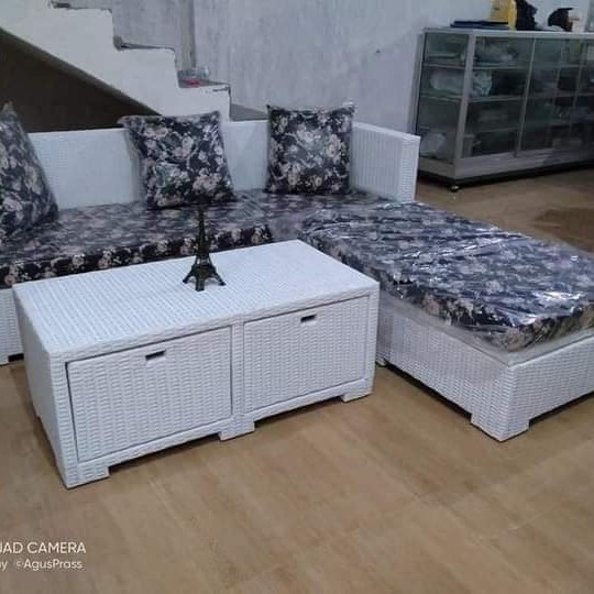 PREMIUM kursi sofa rotan sintetis