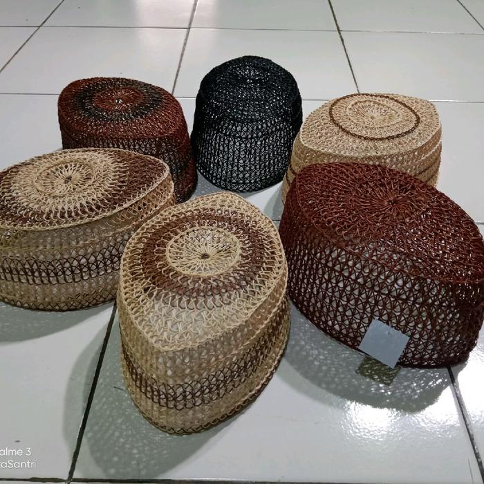 PREMIUM PECI KOPIAH ROTAN MOTIF 5 MOTIF PILIHAN