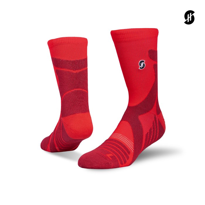 PREMIUM Kaos Kaki Olahraga Basket Stayhoops - Redpear Hi-Performance Sock