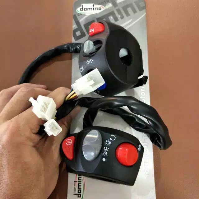 PREMIUM saklar domino kanan kiri mio nouvo nmax