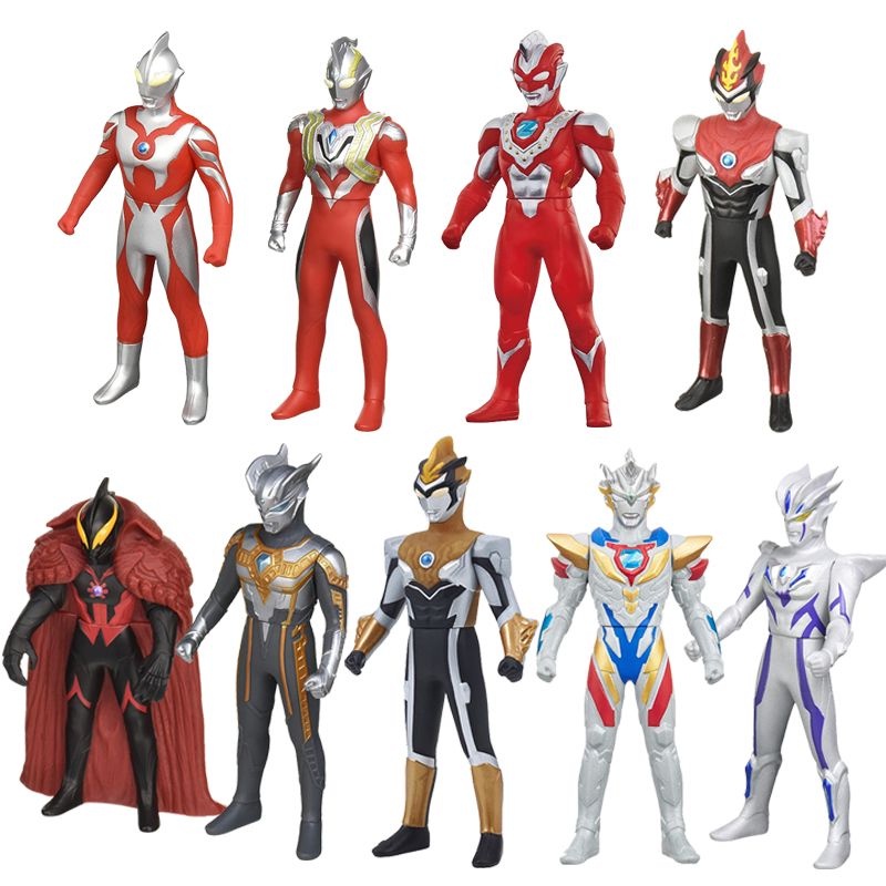 PROMO / Murah Figure Ultraman Z Zero Mainan Ultraman Geed Orb Rosso Ultramen Ribut mainan anak