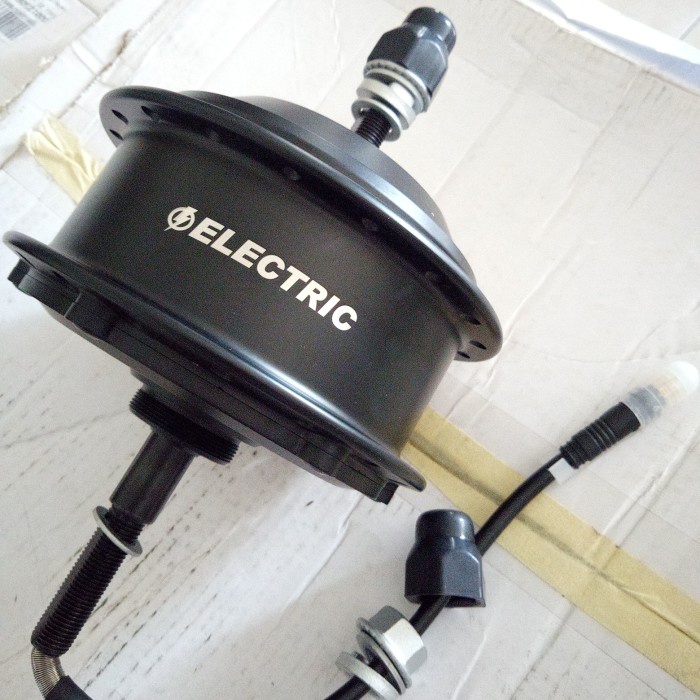 Best seller Rear Hub sepeda listrik ebike kit 350watt freewheel waterproof Terlaris