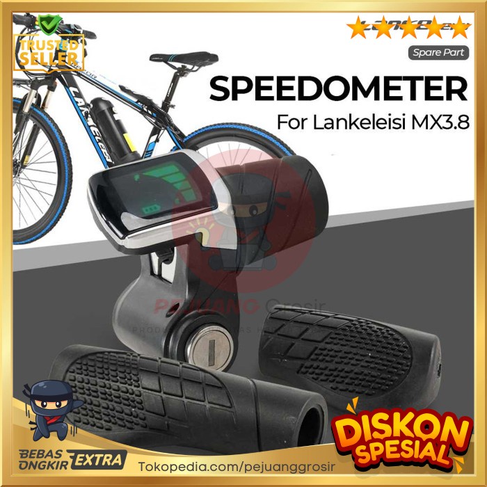 Best seller Lankeleisi Spare Part Speedometer for Lankeleisi MX3.8 G660 Lite Terlaris