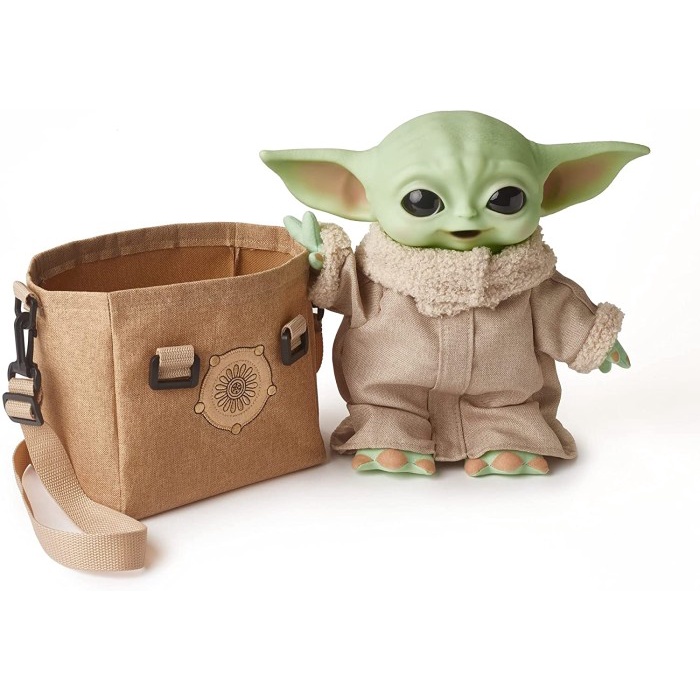 Star Wars The Child Plush Toy Yoda Baby Figure Mandalorian Tas Satchel