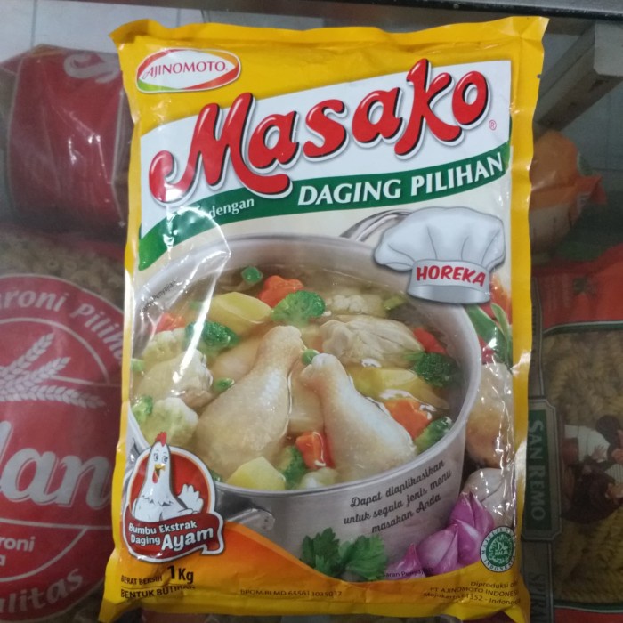 

Sale Terbatas Kaldu Penyedap Masako Ayam 1Kg Aman