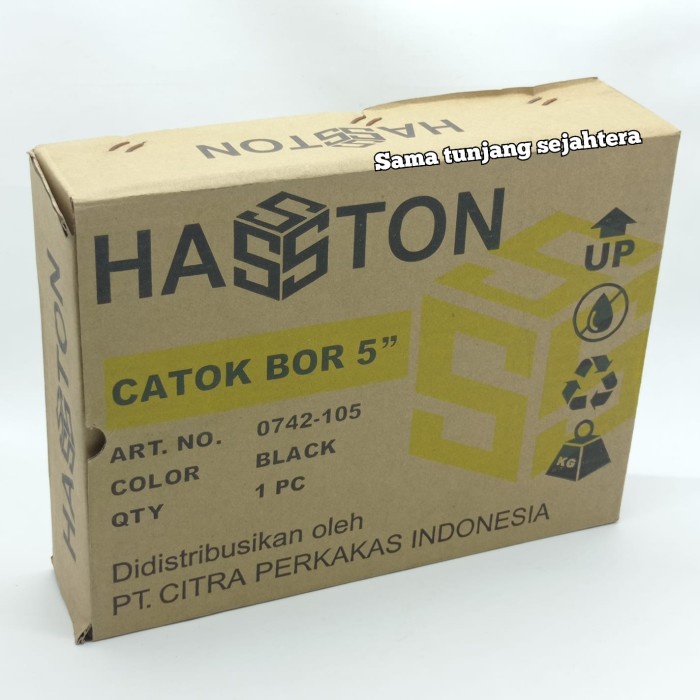 HASTON CATOK BOR 5" - CATOK RAGUM 5 INCH