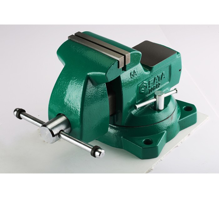 RAGUM 6 INCH MECHANICS BENCH VICE 70843 SATA TOOLS