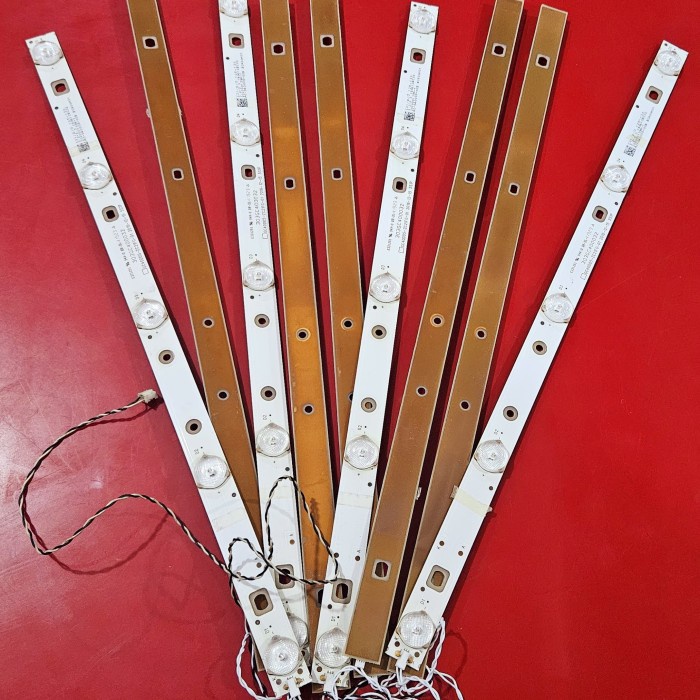 LAMPU BACKLIGHT LED TV POLYTRON 40IN PLD 40 SERIES