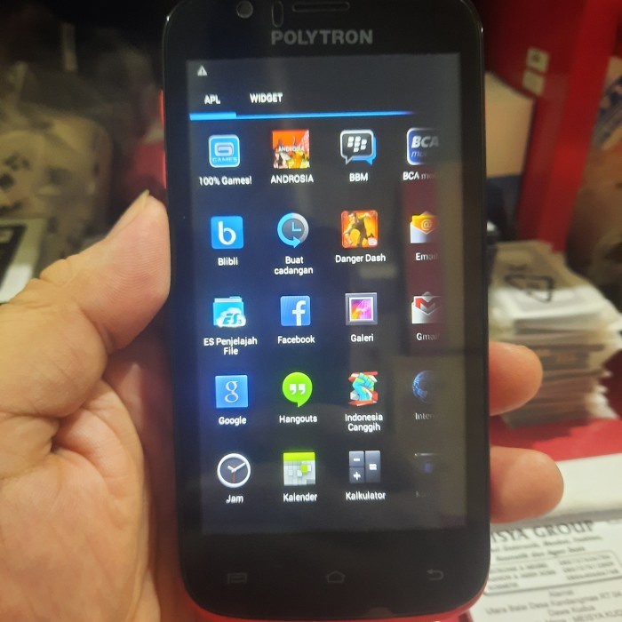 HP ANDROID POLYTRON W6450 SHADOW