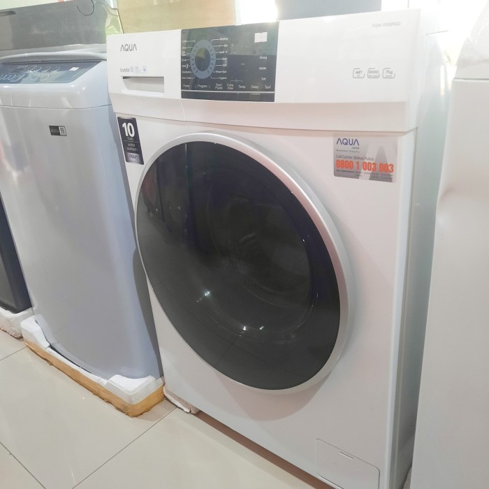 MESIN CUCI FRONT LOADING 7KG AQUA FQW 700829QD