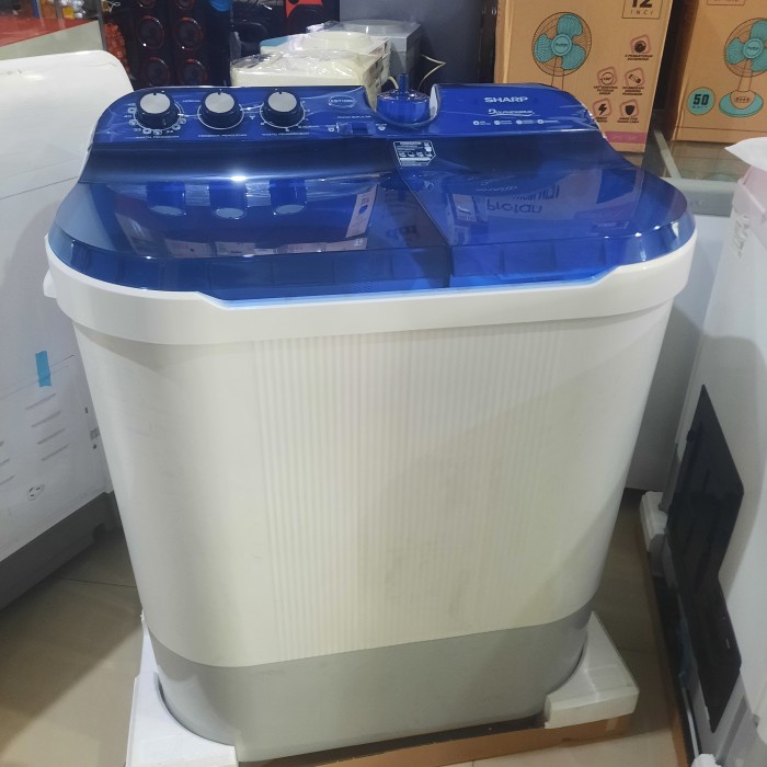 MESIN CUCI SHARP 10KG EST 1090