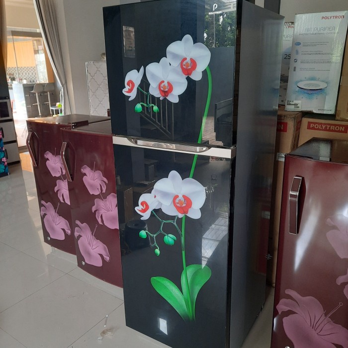 Kulkas 2 Pintu Polytron jumbo PRM 490 MOW