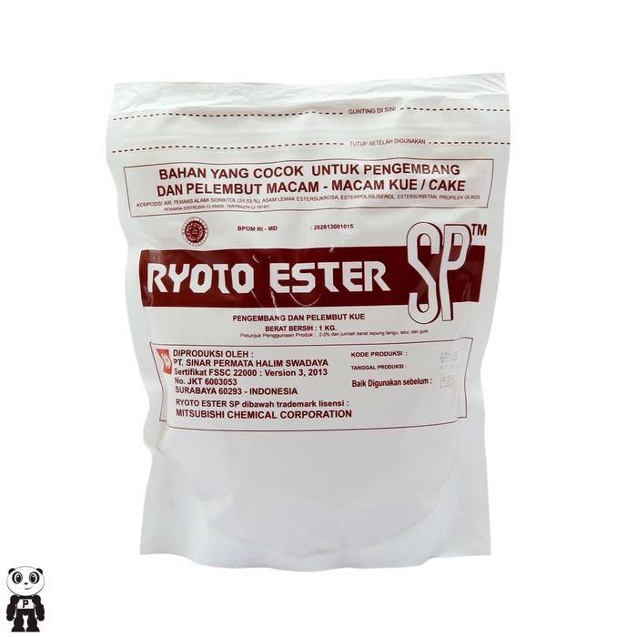 

RYOTO ESTER SP PENGEMBANG DAN PELEMBUT KUE 1 KG