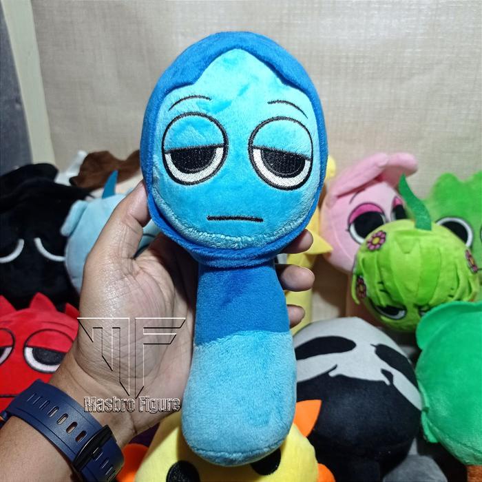 Mainan Boneka Sprunki Boneka Horor Game Sprunki