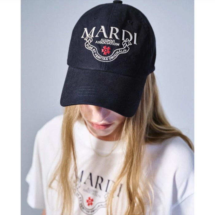 Mardi Mercredi - Cap Alumni Classique (As Seen On Jungkook Bts) Termurah