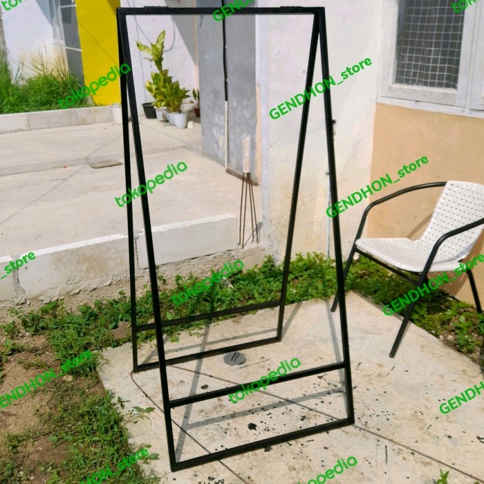 TERBARU DISKON  STANDING BANNER BESI / STANDING SPANDUK BESI / STANDING BESI