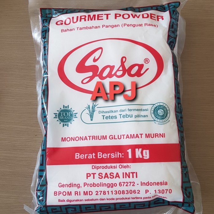 

Sale Terbatas Penyedap Rasa Sasa 1000 Gram Aman