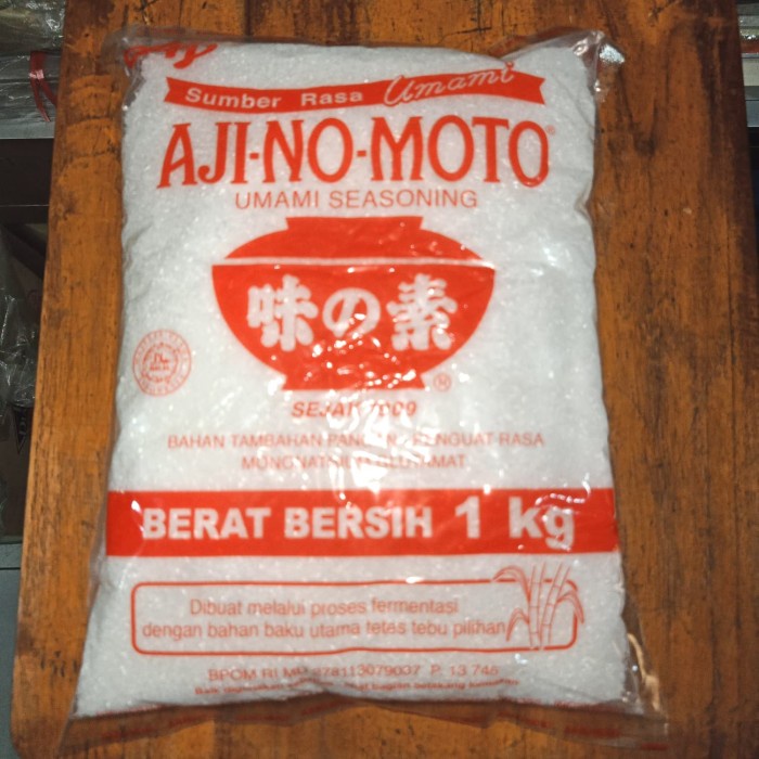 

Promo Terbatas Ajinomoto Umami Seasoning/ Micin Penyedap Rasa Ajinomoto 1Kg Aman