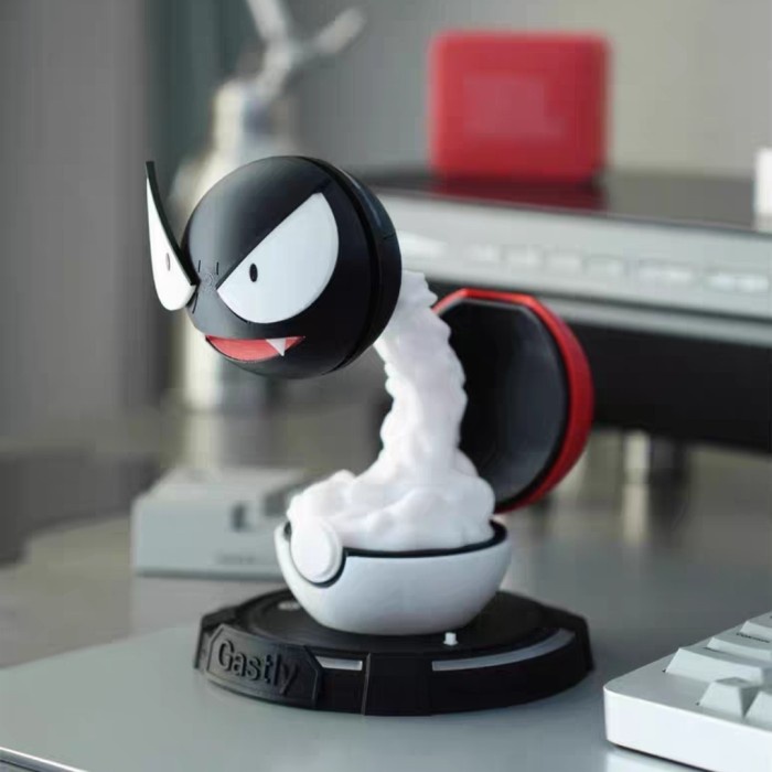 Pokemon Gastly Humidifier with Pokeball