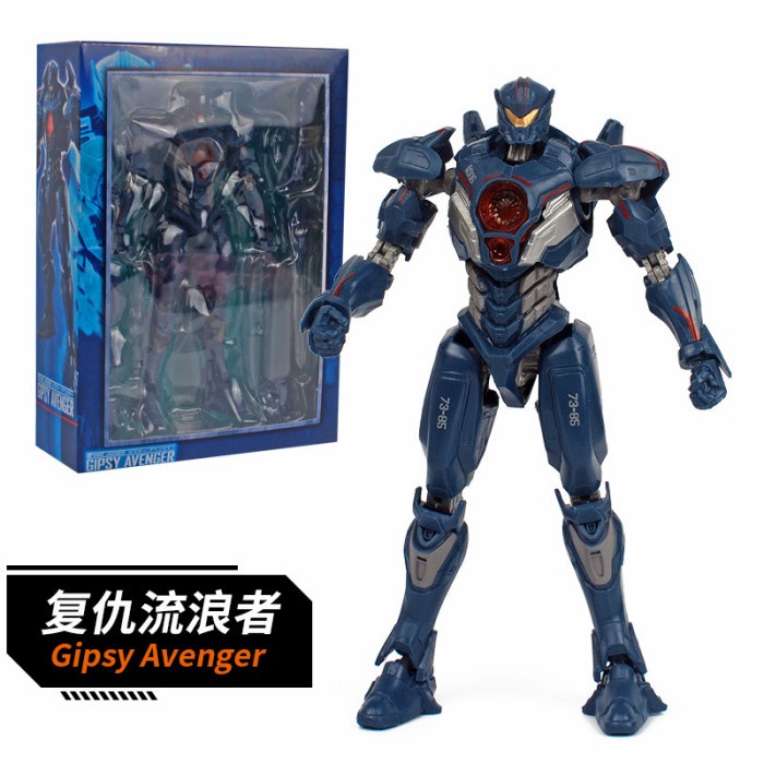 figure Pacific rim uprising 2 gipsy avenger Jaeger pacific rim figure