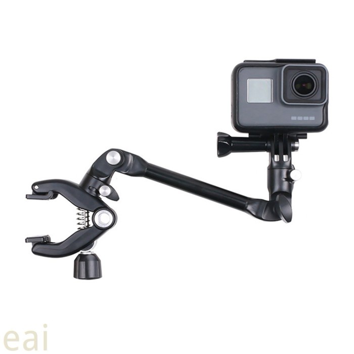 Mount Holder Kamera Gopro Bisa Berputar 360 Untuk Drum Gitar Bass