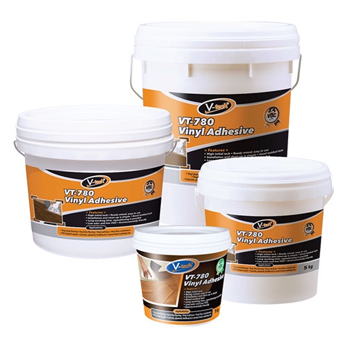 PROMO Lem Vinyl / water based vinyl adhesive / Lem Khusus Vinyl / VTech VT-780
