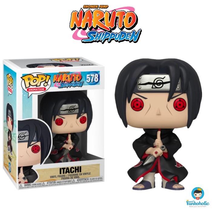 Funko POP Animation Naruto Shippuden - Itachi Uchiha (Exclusive) #578