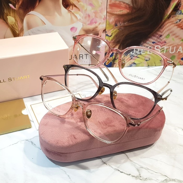 Frame Kacamata Original Jill Stuart Melanie Js60191 Titanium Terlaris