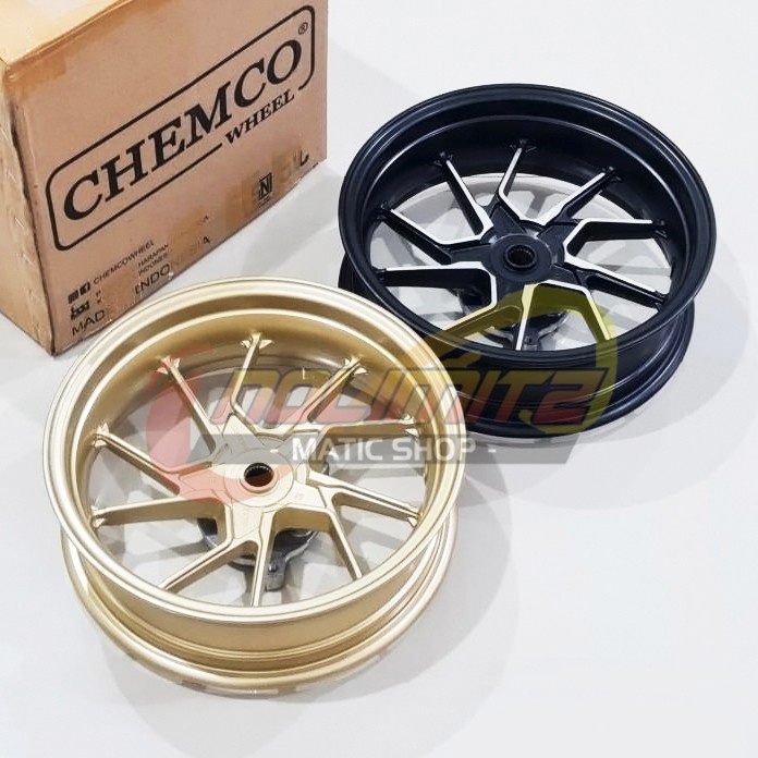 Velg Chemco Helios Depan Belakang Yamaha NMAX OLD