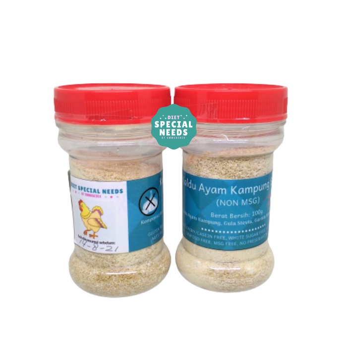 

Sale Terbatas Kaldu Ayam/Yampung Diet Special Needs - No Msg Gluten Garlic Egg Aman