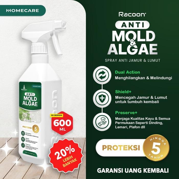 JTTOP" ANTI MOLD & ALGAE - SPRAY ANTI JAMUR & LUMUT DINDING & PERMUKAAN