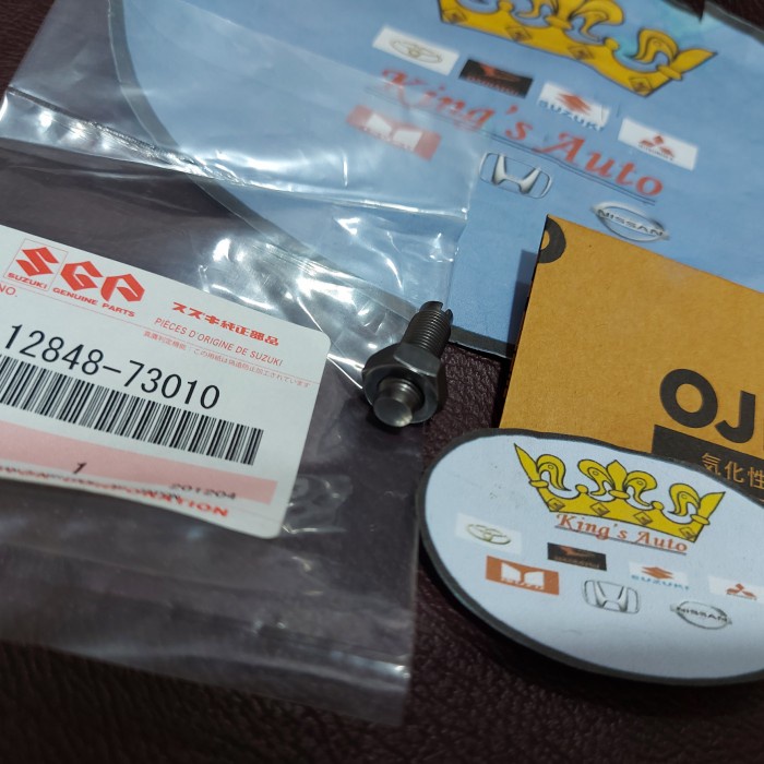 Baut Setelan Klep Carry 1.0/Baut Setelan Klep Katana Asli Kode 044