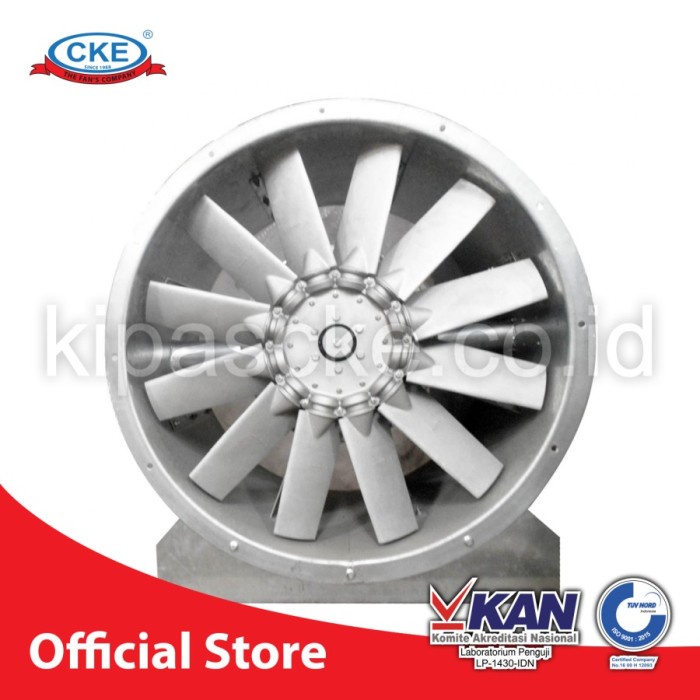 Axial Fan Bifurcated CKE 32" AFB-ADF800/4/4/3-LK Kipas Exhaust Axial